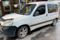 Peugeot Partner 1996–2008 Vstavljivi deflektorji za okna (2 kos, HIC) fotografija 3
