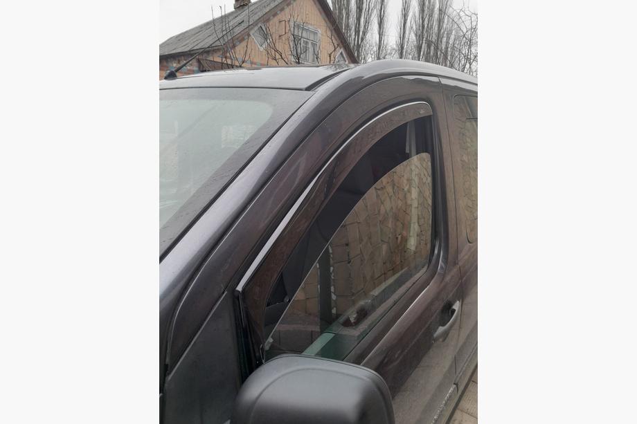 Citroen Jumpy 2007–2017 Vstavljivi deflektorji za okna (2 kos, HIC) Image