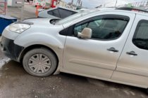 Citroen Berlingo 2008–2018 Vetrni deflektorji za okna (2 kosa, HIC) fotografija 12