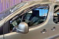 Citroen Berlingo 2008–2018 Vetrni deflektorji za okna (2 kosa, HIC) fotografija 2