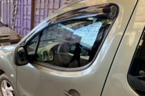 Citroen Berlingo 2008–2018 Vetrni deflektorji za okna (2 kosa, HIC) fotografija 3