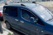 Citroen Berlingo 2008–2018 Vetrni deflektorji za okna (2 kosa, HIC) fotografija 5