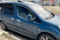 Citroen Berlingo 2008–2018 Vetrni deflektorji za okna (2 kosa, HIC) fotografija 4