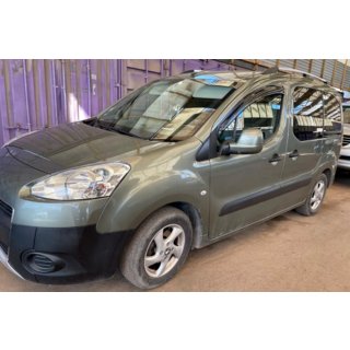 Vetrni deflektorji za okna (2 kosa, HIC) Citroen Berlingo 2008–2018 fotografija 1