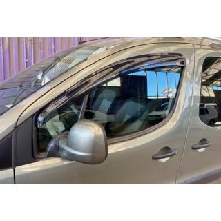 Vetrni deflektorji za okna (2 kosa, HIC) Citroen Berlingo 2008–2018 fotografija 2