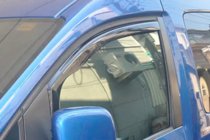 Peugeot Partner Tepee 2008–2018 Vstavljivi deflektorji za okna (2 kos, HIC) fotografija 3