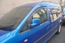 Peugeot Partner Tepee 2008–2018 Vstavljivi deflektorji za okna (2 kos, HIC) fotografija 1