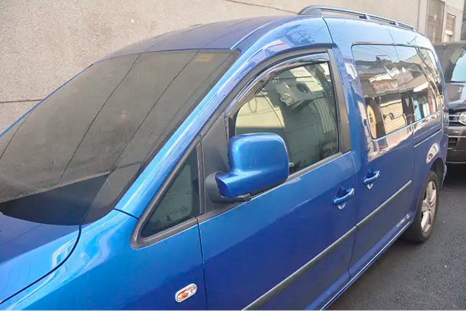 Peugeot Partner Tepee 2008–2018 Vstavljivi deflektorji za okna (2 kos, HIC) Image
