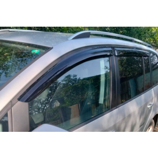 Deflektorji oken (4 kosi, HIC) Volkswagen Touran 2003–2010 fotografija 1