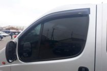 Nissan Primastar 2002–2014 Vetrni deflektorji za okna (2 kosa, HIC) fotografija 12