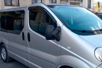 Nissan Primastar 2002–2014 Vetrni deflektorji za okna (2 kosa, HIC) fotografija 4