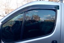 Nissan Primastar 2002–2014 Vetrni deflektorji za okna (2 kosa, HIC) fotografija 7