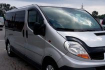 Nissan Primastar 2002–2014 Vetrni deflektorji za okna (2 kosa, HIC) fotografija 8