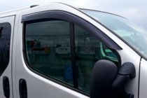 Nissan Primastar 2002–2014 Vetrni deflektorji za okna (2 kosa, HIC) fotografija 9