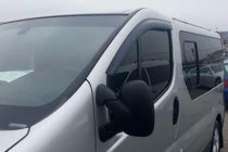 Nissan Primastar 2002–2014 Vetrni deflektorji za okna (2 kosa, HIC) fotografija 10