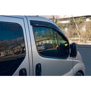 Vetrni deflektorji za okna (2 kosa, HIC) Nissan Primastar 2002–2014 fotografija 1