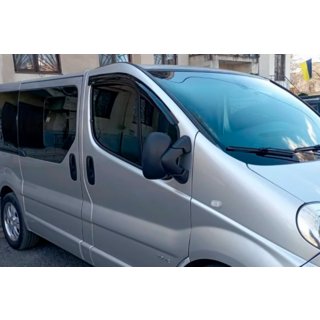 Vetrni deflektorji za okna (2 kosa, HIC) Nissan Primastar 2002–2014 fotografija 4