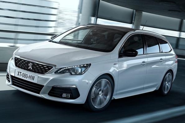 Pregled karavana Peugeot 308 SW