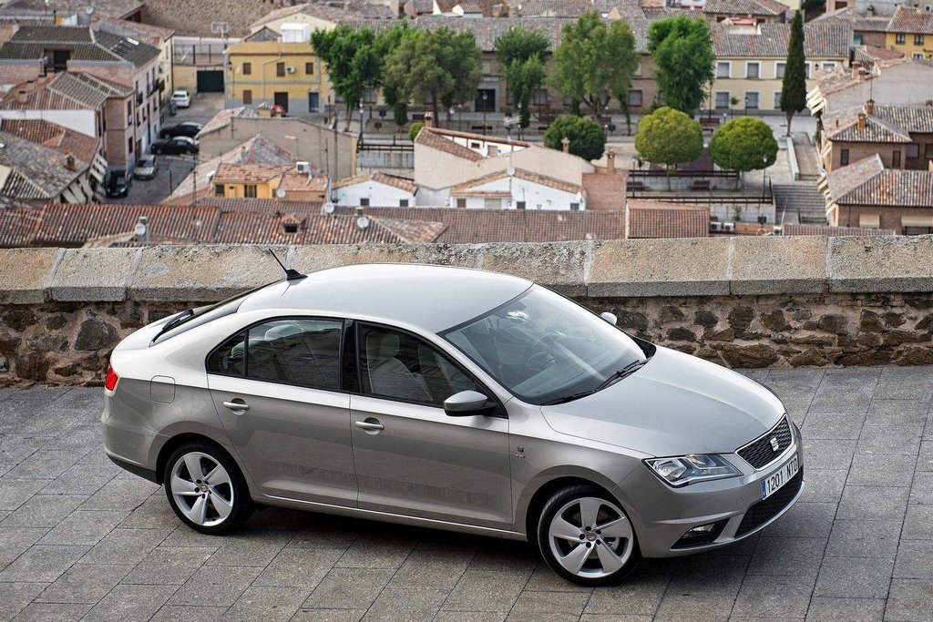 Pregled liftbacka Seat Toledo