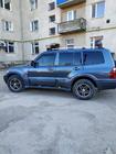 Mitsubishi Pajero Wagon IV 2006–2021 Kromirane strešne vzdolžne letve (relingi), turški dizajn (2 kosa) fotografija 5