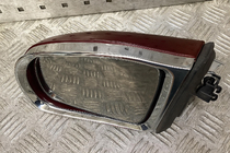 Mercedes E-class W210 1995–2002 Okvirji za ogledala (2 kos, plastika) fotografija 1