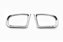 Mercedes E-class W210 1995–2002 Okvirji za ogledala (2 kos, plastika) fotografija 3
