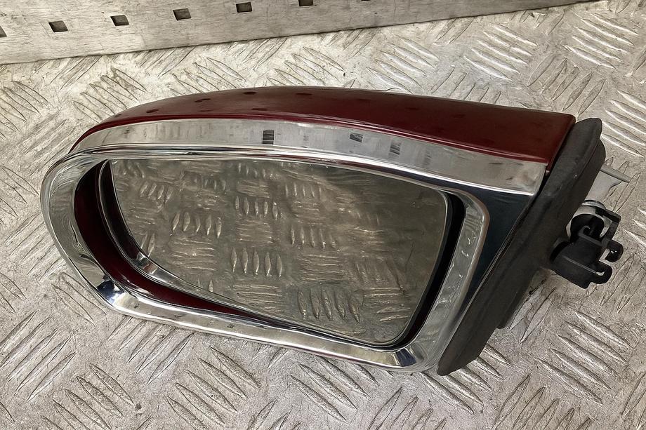 Mercedes E-class W210 1995–2002 Okvirji za ogledala (2 kos, plastika) Image