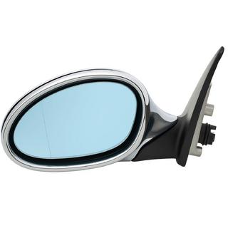 Kromirani pokrovi ogledal 2005-2008 (2 kos, ABS) BMW serija 3 E90/E91 2005–2011 fotografija 1
