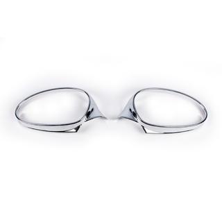 Kromirani pokrovi ogledal 2005-2008 (2 kos, ABS) BMW serija 3 E90/E91 2005–2011 fotografija 3