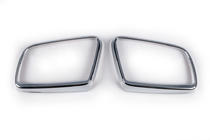 BMW Serija 5 E60/E61 2003–2010 Kromirani pokrovi ogledal (2 kosa, ABS) fotografija 2