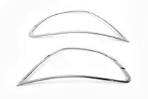 BMW serija 7 E65/66 2001–2008 Okrasne obrobe zadnjih luči (2 kosa, ABS) fotografija 3