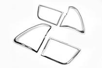 BMW X5 E53 1999–2006 Kromirani pokrovi zadnjih luči (plastika) fotografija 5