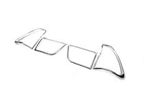 BMW X5 E53 1999–2006 Kromirani pokrovi zadnjih luči (plastika) fotografija 6