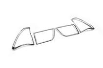 BMW X5 E53 1999–2006 Kromirani pokrovi zadnjih luči (plastika) fotografija 3