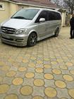 Mercedes Viano 2004–2014 Lip spojler prednjega odbijača Brabos Style (za lakiranje) fotografija 4