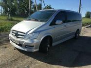 Mercedes Viano 2004–2014 Lip spojler prednjega odbijača Brabos Style (za lakiranje) fotografija 6