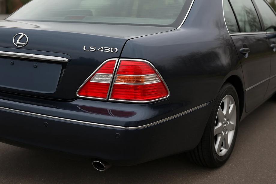 Lexus LS 2001–2006 Pokrovi zavornih luči (2 kos, plastika) Image