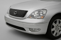 Lexus LS 2001–2006 Kromirane obrobe žarometov (2 kosa, plastika) fotografija 3