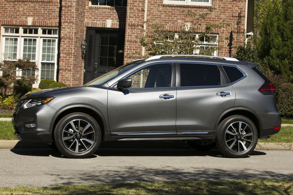 Druga generacija crossoverja Nissan Rogue