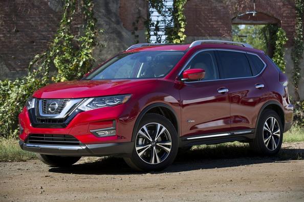 Druga generacija crossoverja Nissan Rogue