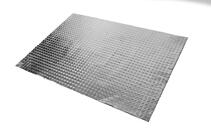 Vibroizolacijska plošča Base z aluminijasto folijo (75x47 cm) Base 1,3 mm fotografija 3