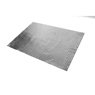 Vibroizolacijska plošča Base z aluminijasto folijo (75x47 cm) fotografija 3