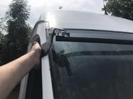 Volkswagen LT 1995–2006 Vizir na vetrobransko steklo (črn sijaj, 5 mm) fotografija 8
