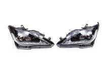 Lexus IS 2005–2013 Sprednji žarometi OEM V1 Black (2 kos) fotografija 2