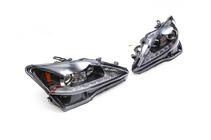 Lexus IS 2005–2013 Sprednji žarometi OEM V1 Black (2 kos) fotografija 3