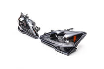 Lexus IS 2005–2013 Sprednji žarometi OEM V1 Black (2 kos) fotografija 4