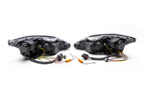Lexus IS 2005–2013 Sprednji žarometi OEM V1 Black (2 kos) fotografija 5