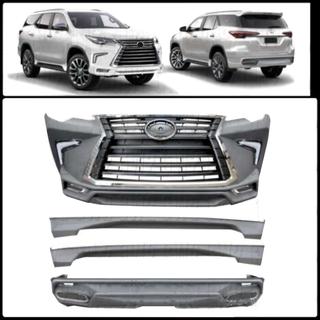 Komplet za facelift (za leto 2018) Toyota Fortuner 2015– fotografija 3