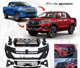 Toyota Hilux 2015– Sprednji odbijač Rocco (za 2015-2020) fotografija 7