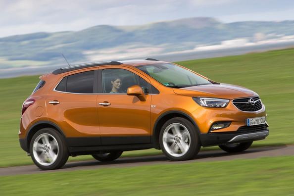 Pregled kompaktnega križanca Opel Mokka X